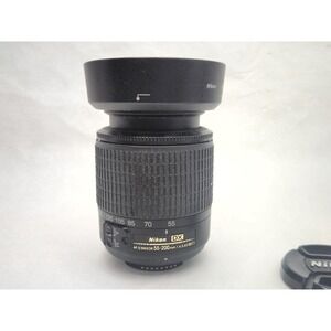 Nikon AF-S DX NIKKOR 55-200mm f/4-5.6 G ED Auto & Manual Lens